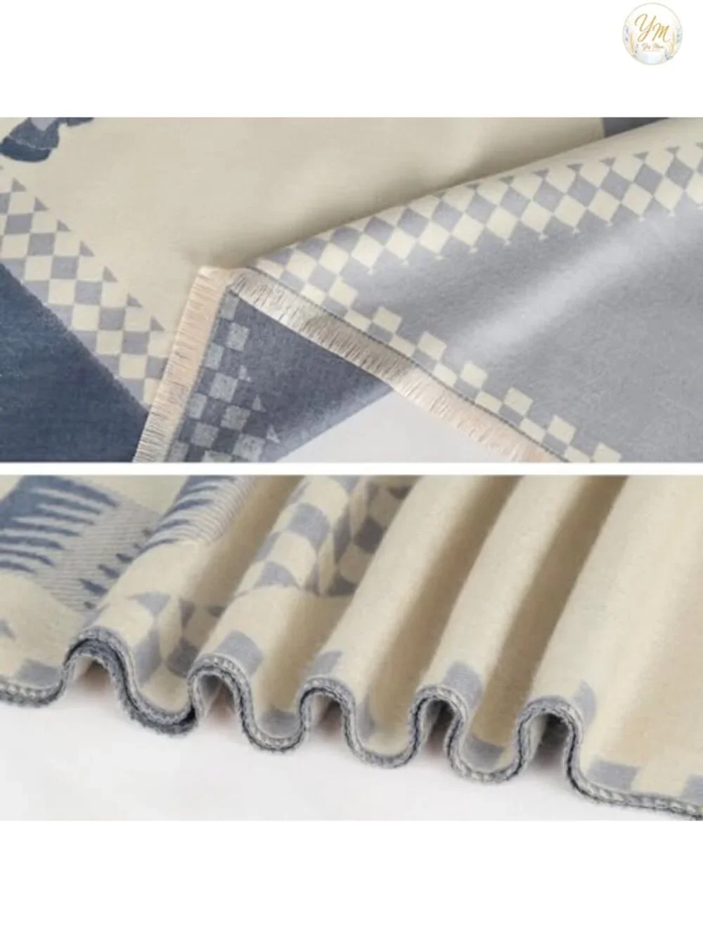 Cashmere Pashmina Shawl Wrap Poncho Cape Evening Dressing Blanket Scarf Women